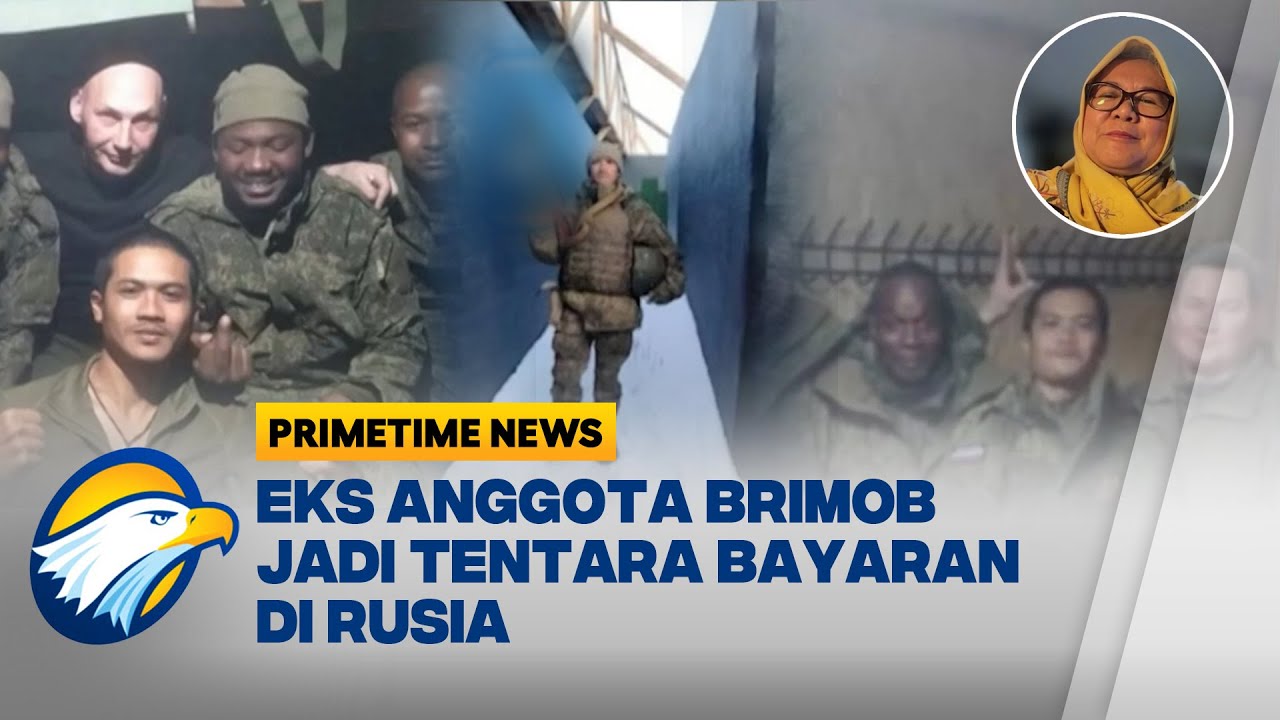 [FULL] Dialog - LAGI! Aparat Indonesia Jadi Tentara Bayaran Rusia | Primetime News
