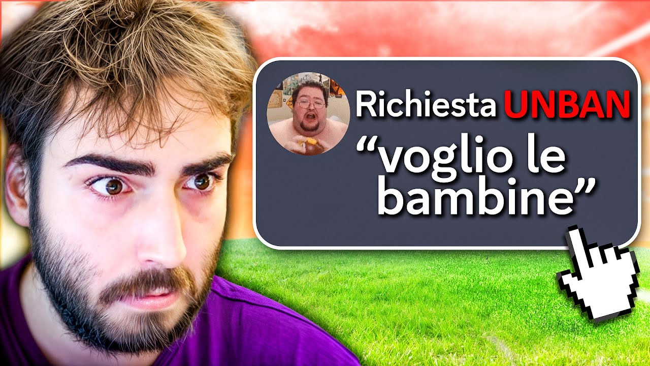 Ho letto le Richieste Unban IMBARAZZANTI dei Miei Iscritti su Discord