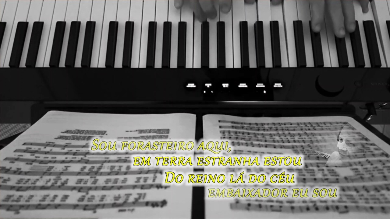 Mensagem Real  - Piano e Vozes (com legenda)