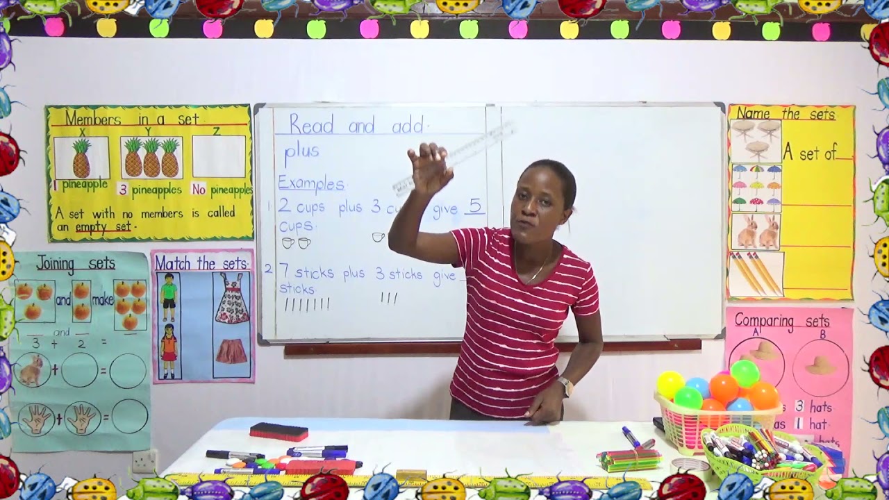 Read and Add Primary: One Term one Numeracy (Mathematics)