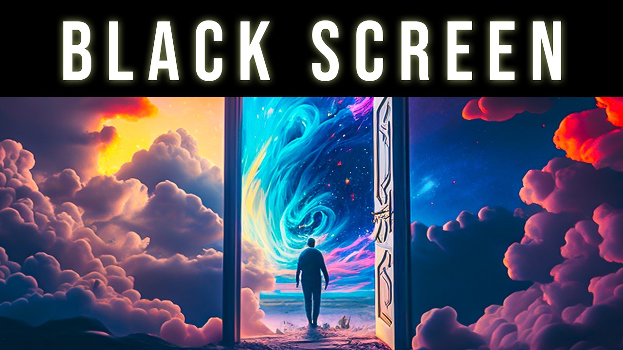 Experience Lucid Awareness In Your Dreams | Lucid Dreaming Black Screen Sleep Music For Lucid Dreams