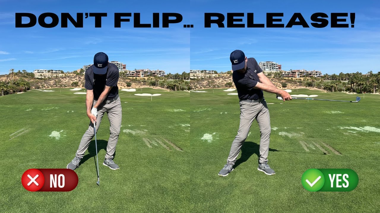 Stop Flipping Your Golf Club And Start Scoring Better NOW
