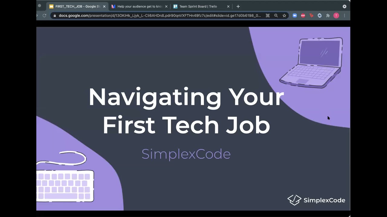 Tech Talk: Navigating Your First Tech Role with Temi Olukoko