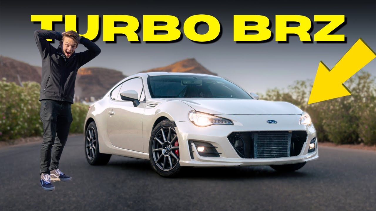 I GOT A TURBO BRZ!!