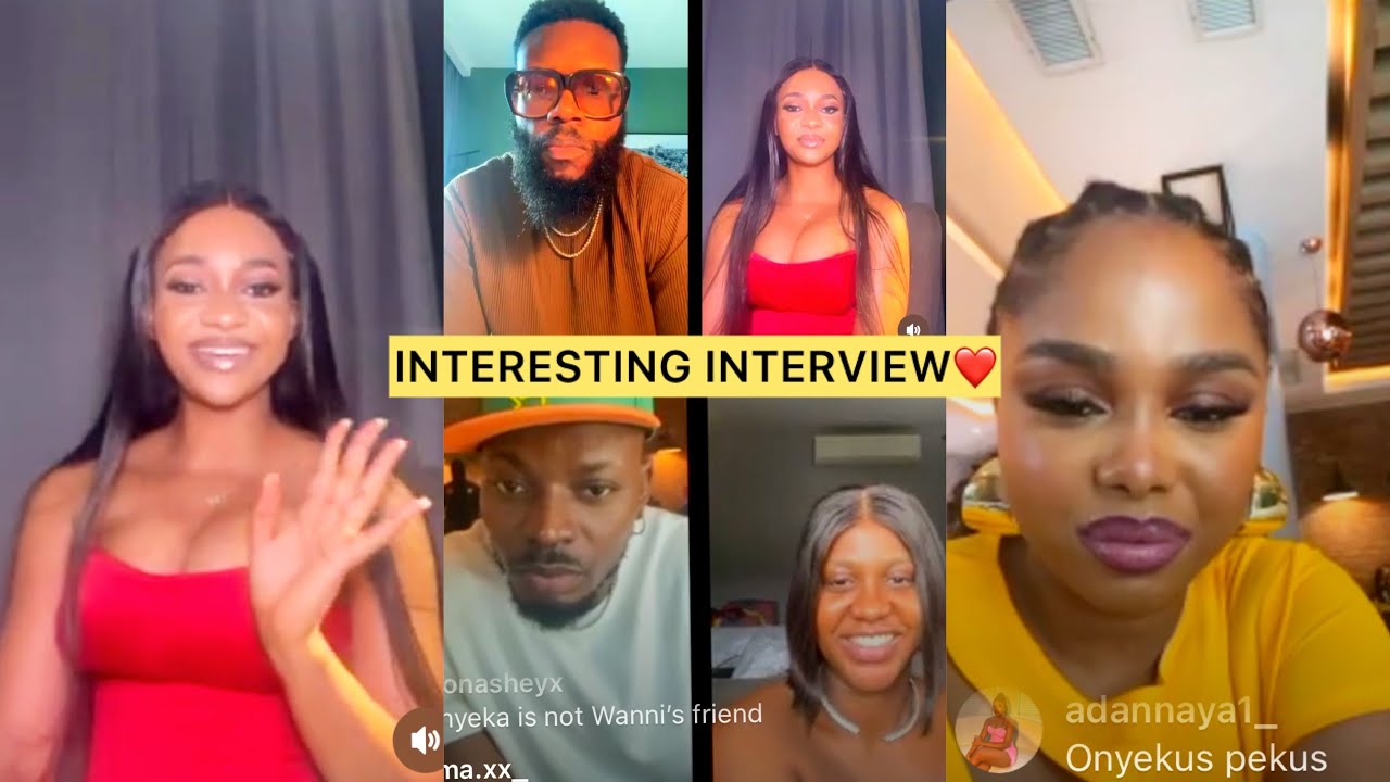 VICTORIA, ONYEKA, KELLYRAE & WANNI INTERVIEW❤️ BBNAIJA NO LOOSE GUARD | BBNAIJA