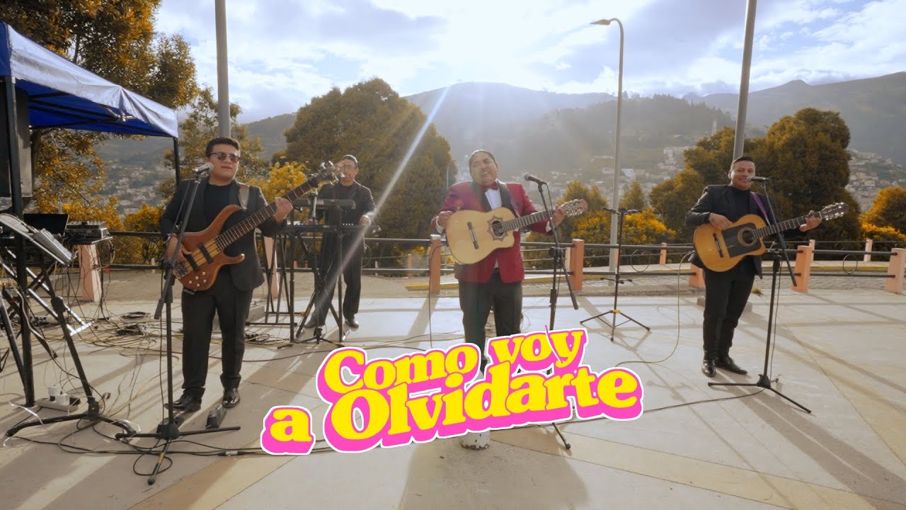 COMO VOY A OLVIDARTE - El Requi y sus Estrellas (Sesión en Vivo)