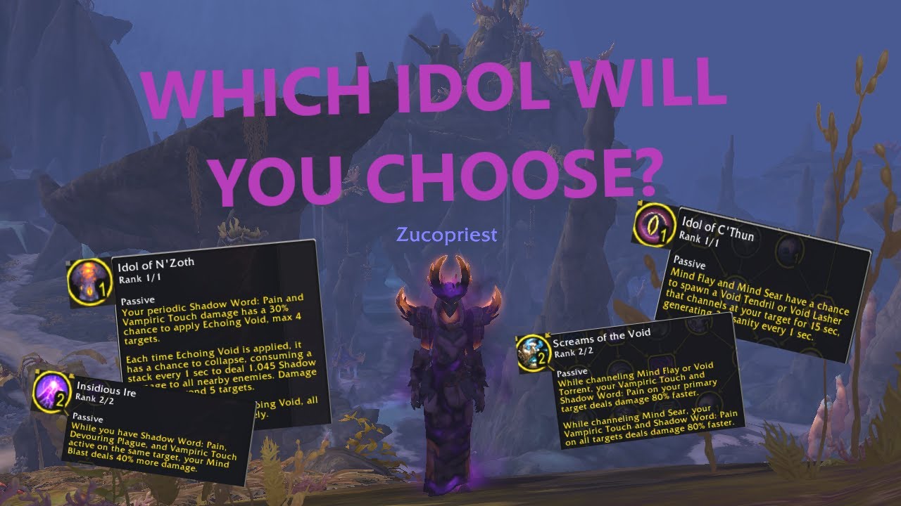 Shadow Priest M+ Build Options! | Tyrannical vs. Fortified + ST Raid Build!