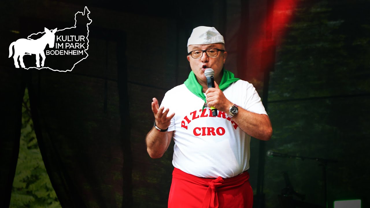 Ich trag die Pizza mit einer Hand • Ciro Visone • Live @ Kultur im Park 2023 🌳
