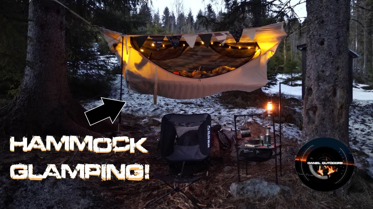 Haven Safari Hammock Glamping !