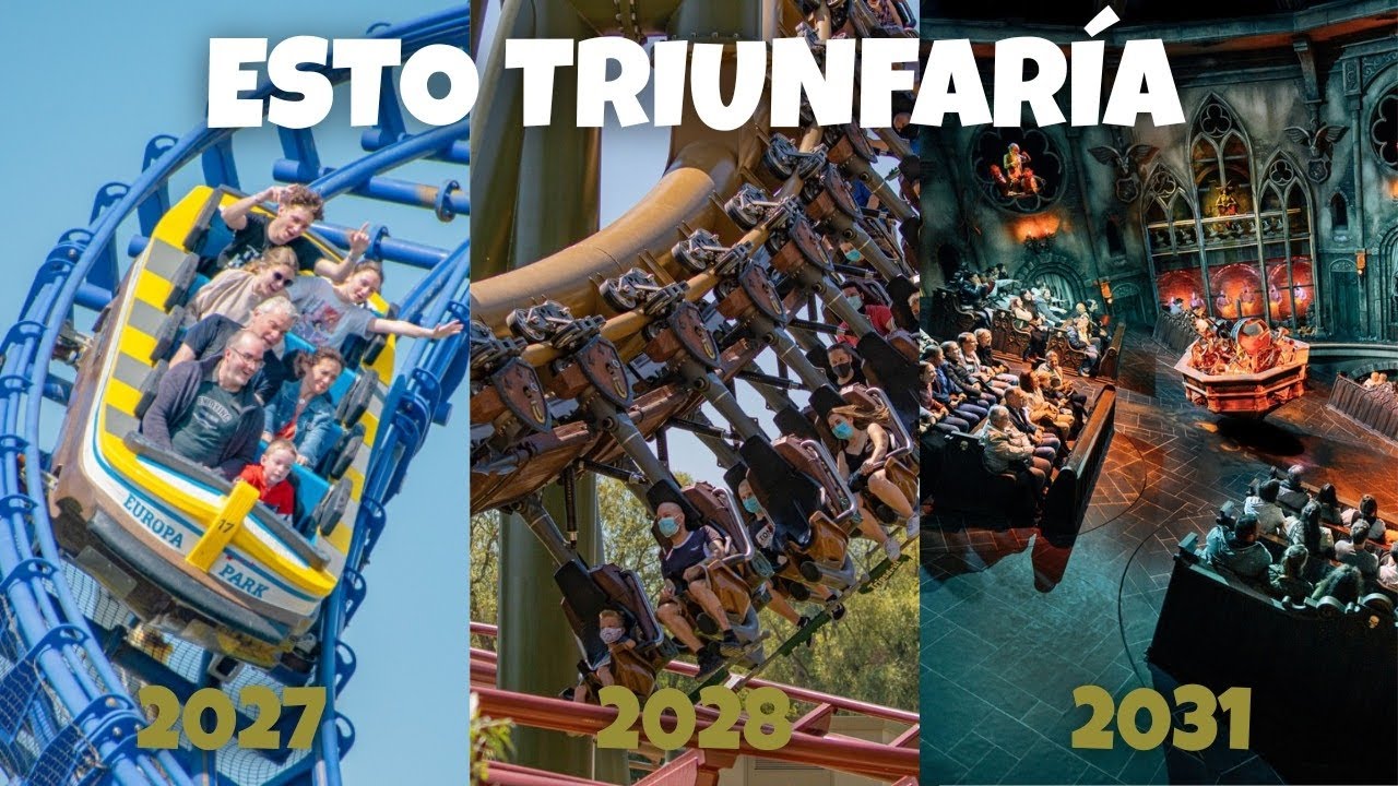 ¿Qué nuevas atracciones pondría en PortAventura? Análisis realista