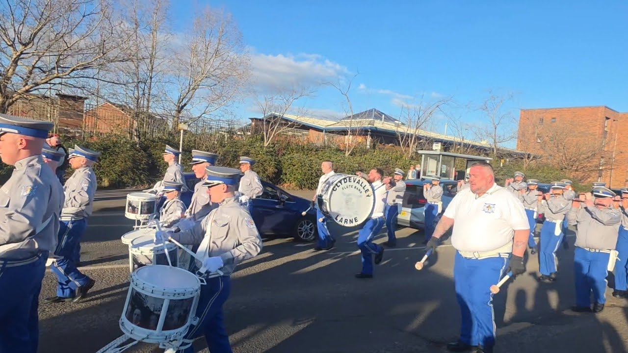 Clyde Valley Flute band @ Bellshill Defenders Fb John irvine memorial parade 2026