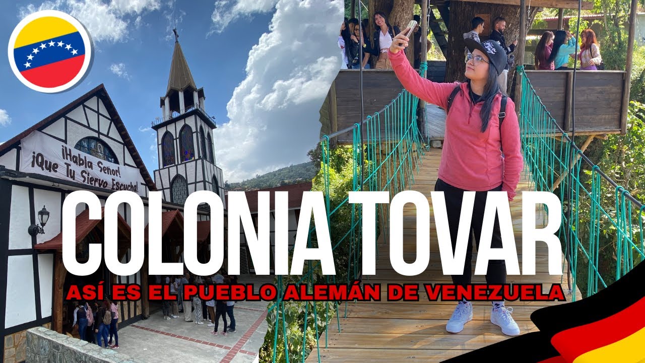 COLONIA TOVAR | EL PUEBLO ALEMÁN DE VENEZUELA  🇻🇪 🇩🇪