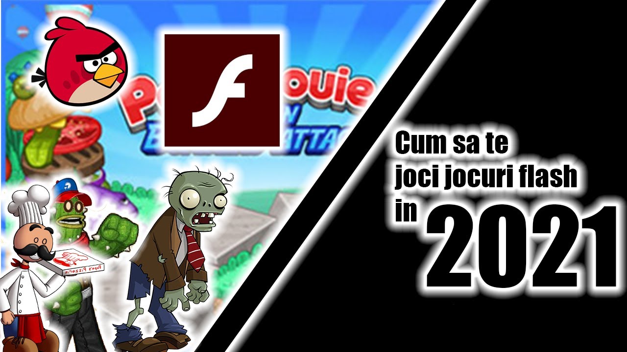Cum sa te joci jocuri Flash in 2021 gratis direct pe pc-ul tau!