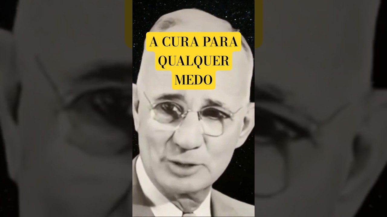O ANT&Iacute;DOTO Para TODOS os Seus MEDOS! #napoleonhill #f&eacute; #medo