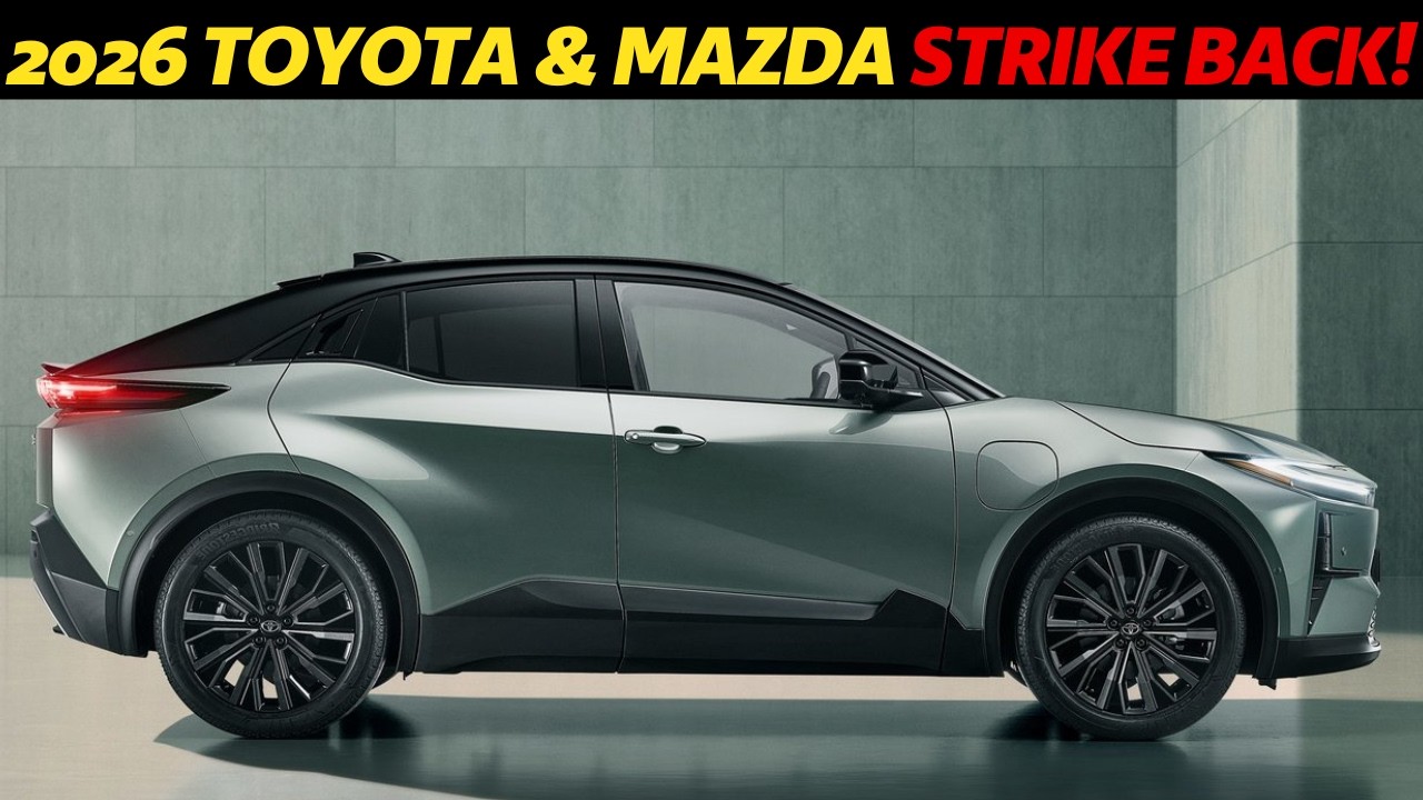 2026 SUV Shockwave: New Toyotas & Mazdas You Can’t Ignore