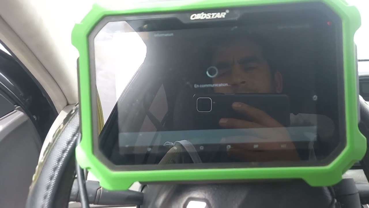 PROGRAMMATION CART clé LAGUNA with obd star 2 mn