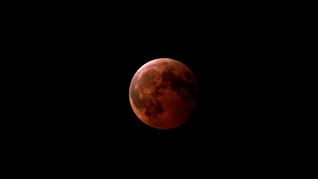 Mar14 Lunar Eclipse Timlapse with Blood Moon timelapse Seestar S50