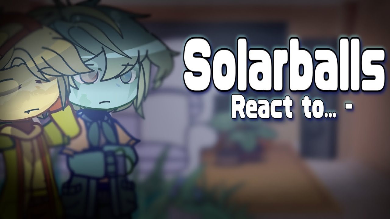 •| SolarBalls Moon's react to TikTok // Реакция спутников на ТикТок (Шаранутый космос // ШК) |•