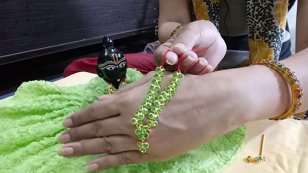 लड्डू गोपाल हो गए हरियाली तीज के लिए तैयार