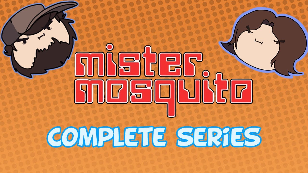 Game Grumps - Mister Mosquito (Complete Series)