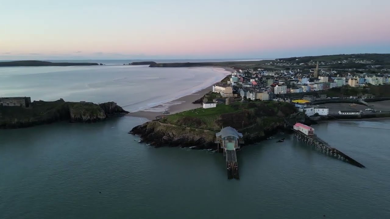 Tenby, South Wales. Tenby, Sud Pays de Galles