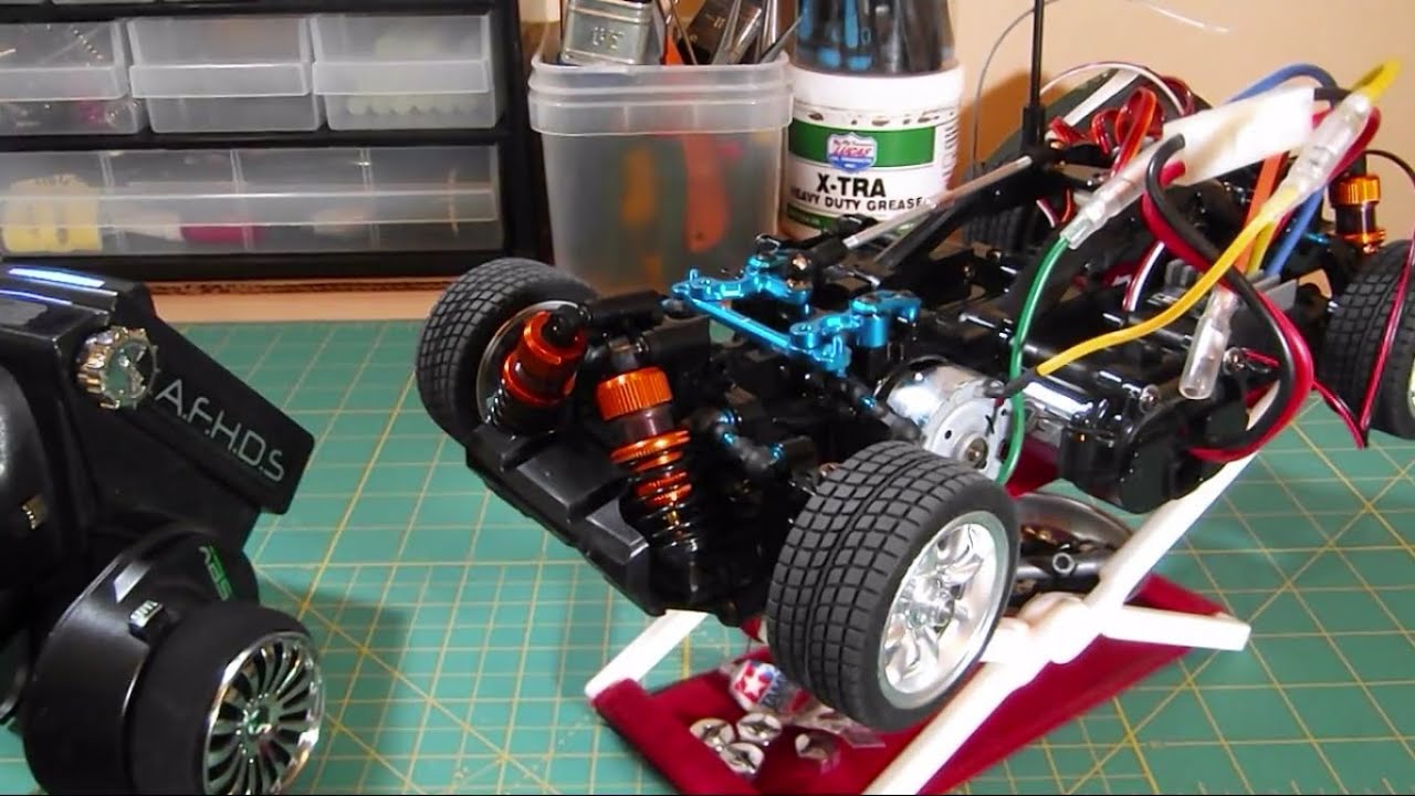 Mini Project: Tamiya M05 Build / Upgrade Series - Episode 4