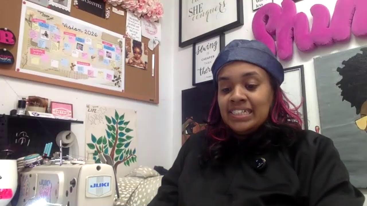 Sew Along for VikiSews Tabitha Docker Hat