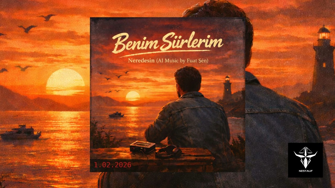 Benim Şiirlerim - Neredesin (AI Music by Fuat Şen)