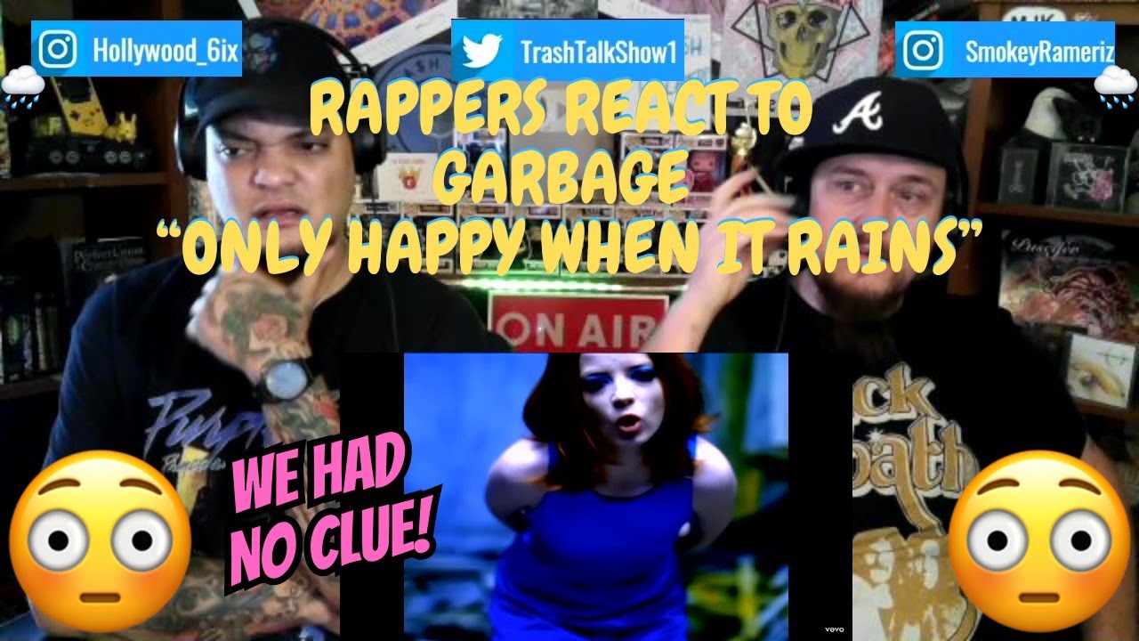 Rappers React To Garbage 