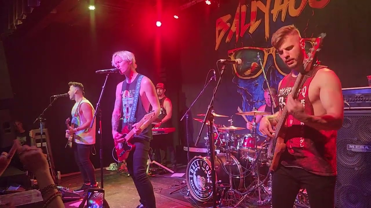 Ballyhoo - Message to the World - May 20th, 2023 - Motorco Music Hall - Durham, NC
