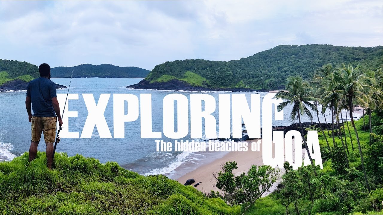 HIDDEN BEACH IN SOUTH GOA - BEST SPOT FOR FISHING AND NIGHTOUTS!!!