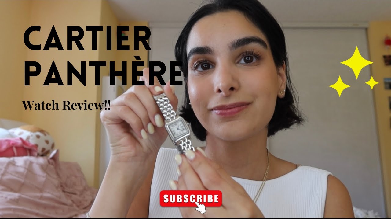 Cartier Panthère Watch Review | Elegant Everyday Luxury