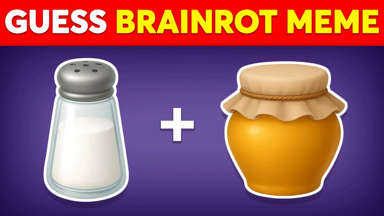 Guess the ITALIAN BRAINROT ANIMAL by EMOJI | Brainrot Quiz | Tralalero Tralala, Ballerina Capuchina