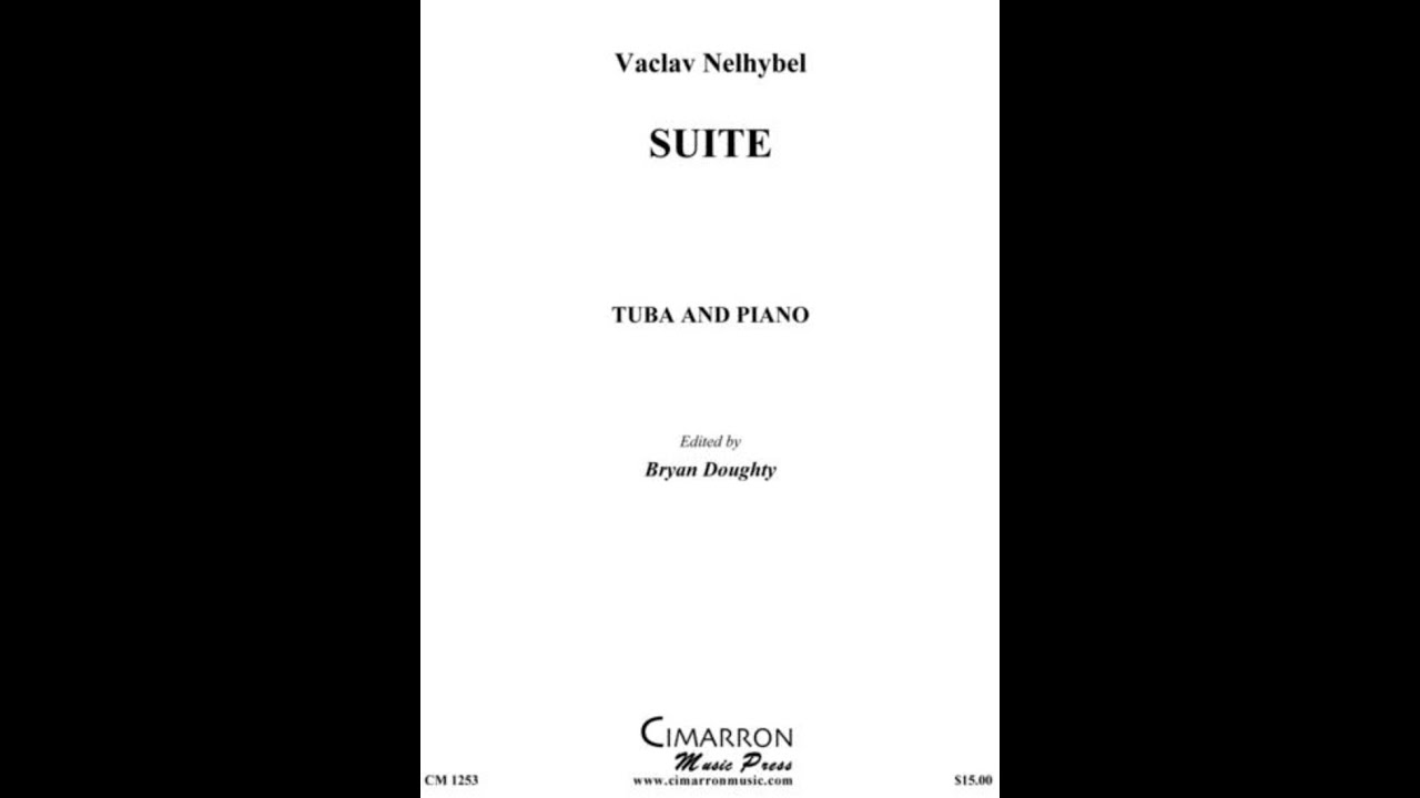 Suite for Tuba - Vaclav Nelhybel