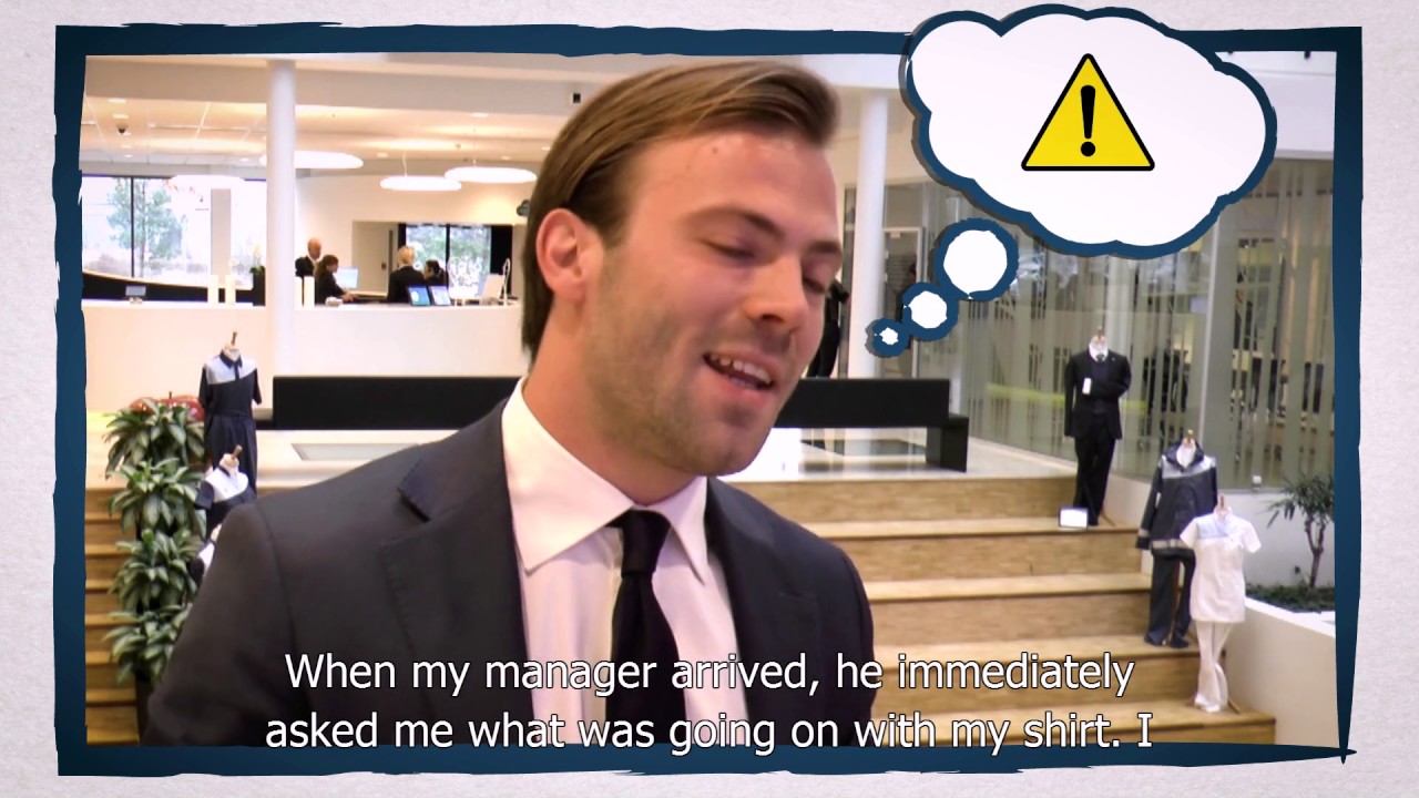 ISS Global Management Trainee Programme - Most Embarrassing Moment