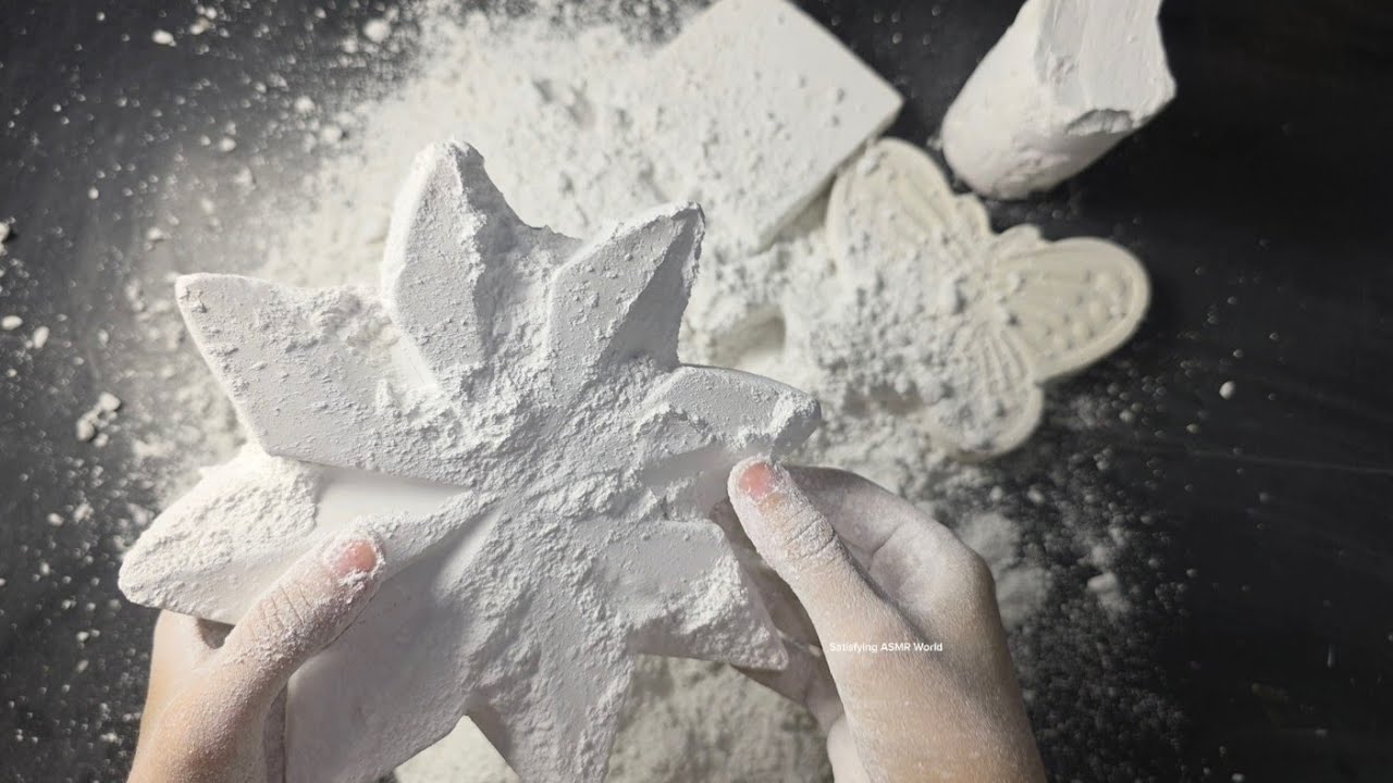 #gymchalkasmr #chalk For Crunchy Chalk Lovers 