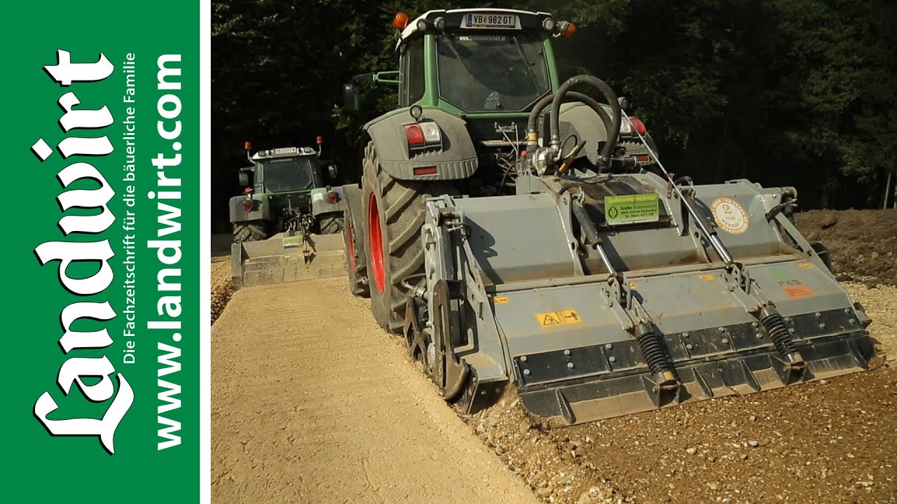 Rekultivierung durch die Gruber Bodenwerkstatt GmbH | landwirt.com