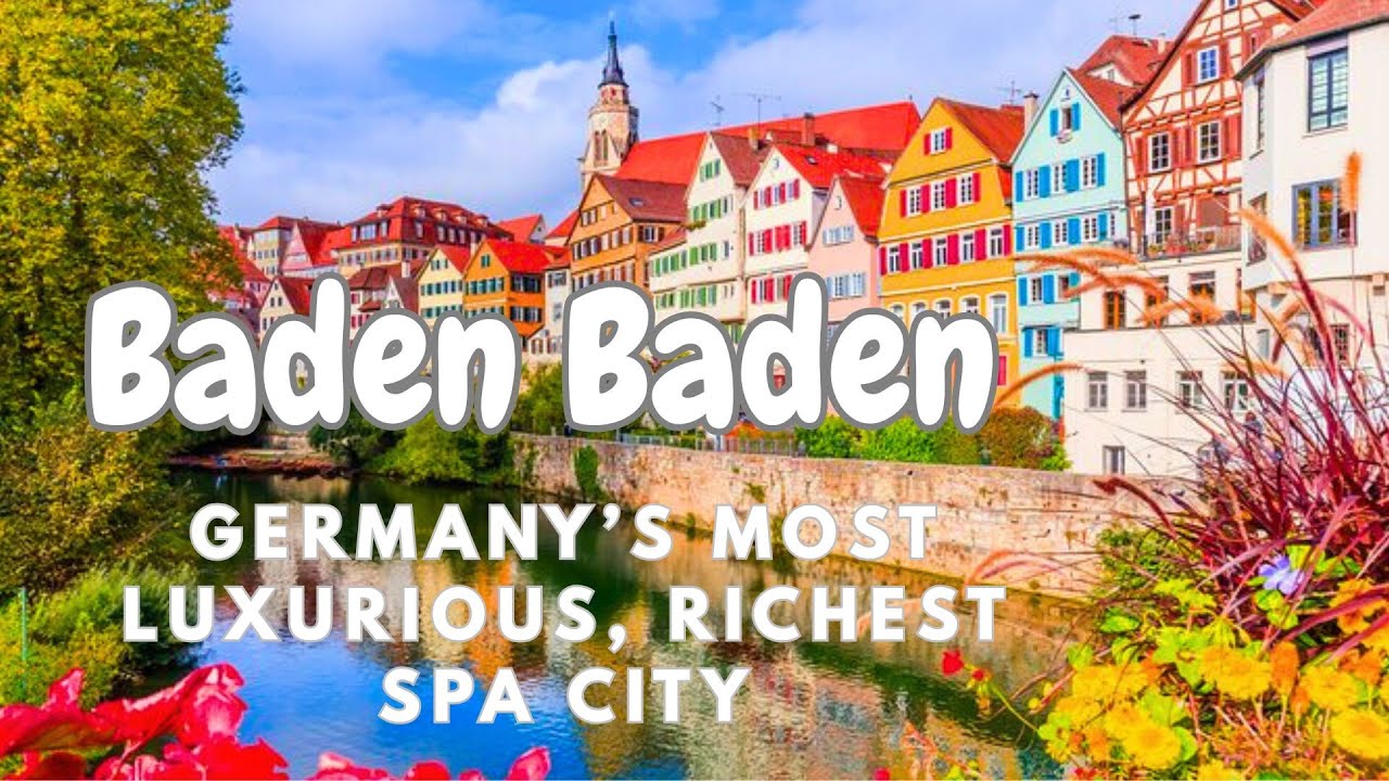 Baden Baden Germany / Most Beautiful Spa Town in Germany / Black Forest Fairyland / Mountain Railway