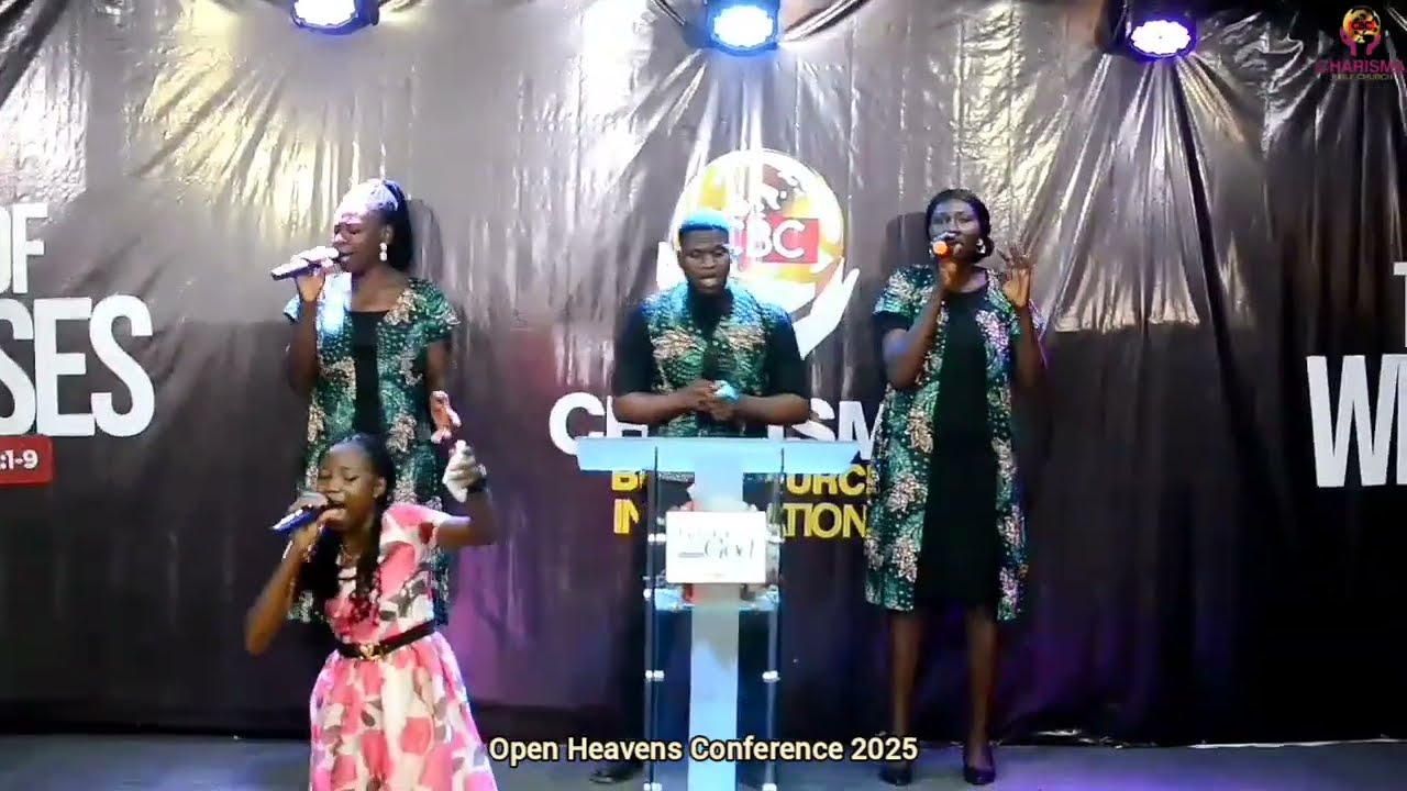 Powerful Worship With Min. Precious Sabo || Open Heavens Conference 2025 |