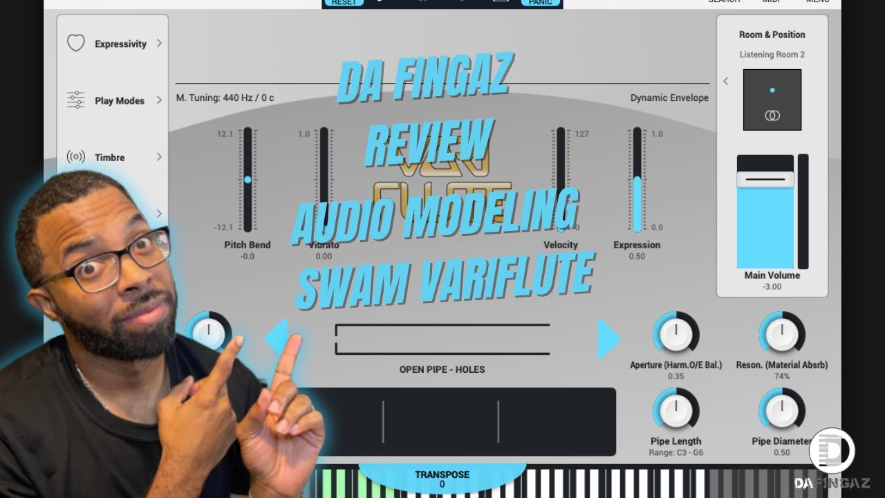 Audio Modeling SWAM Variflute Plugin Review [Syncrets To Success Ep. 161]