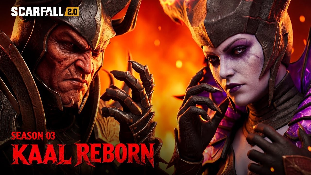 ScarFall 2.0 New season is Here 💯||   Rush Gameplay Scarfall.2.0|| Warismaxxx live