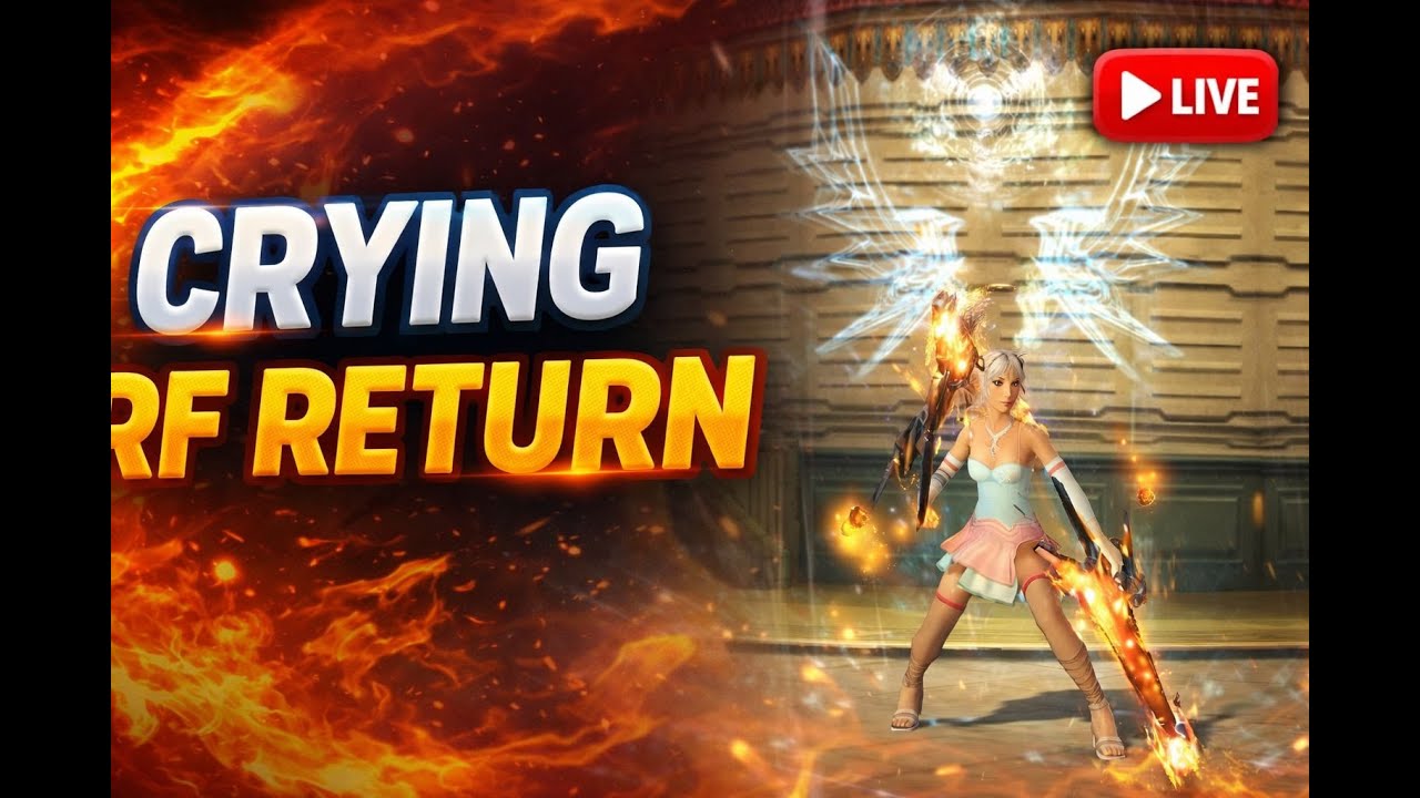 CRYING - Besok udah leveling ke 47