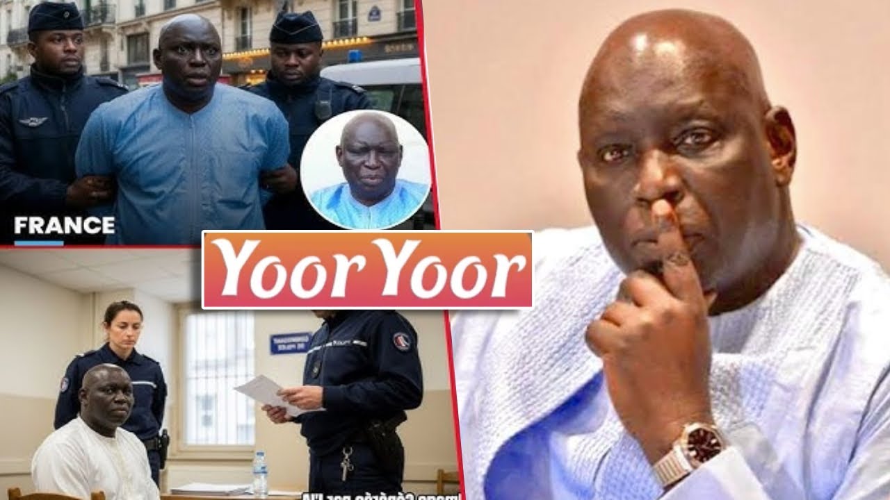 🛑Yoor Yoor - Madiambal placé sous contrôle judiciaire en France📍