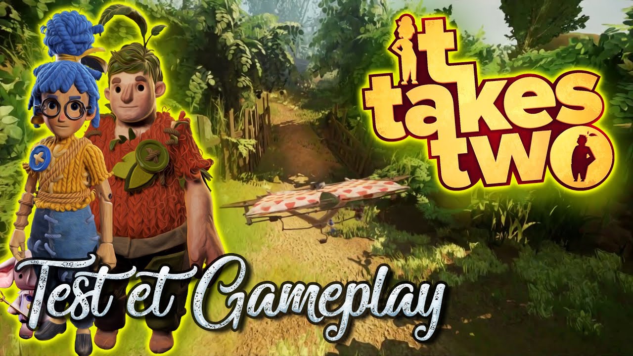 It Takes Two, le Test Fr (Avis, Gameplay et Astuces)