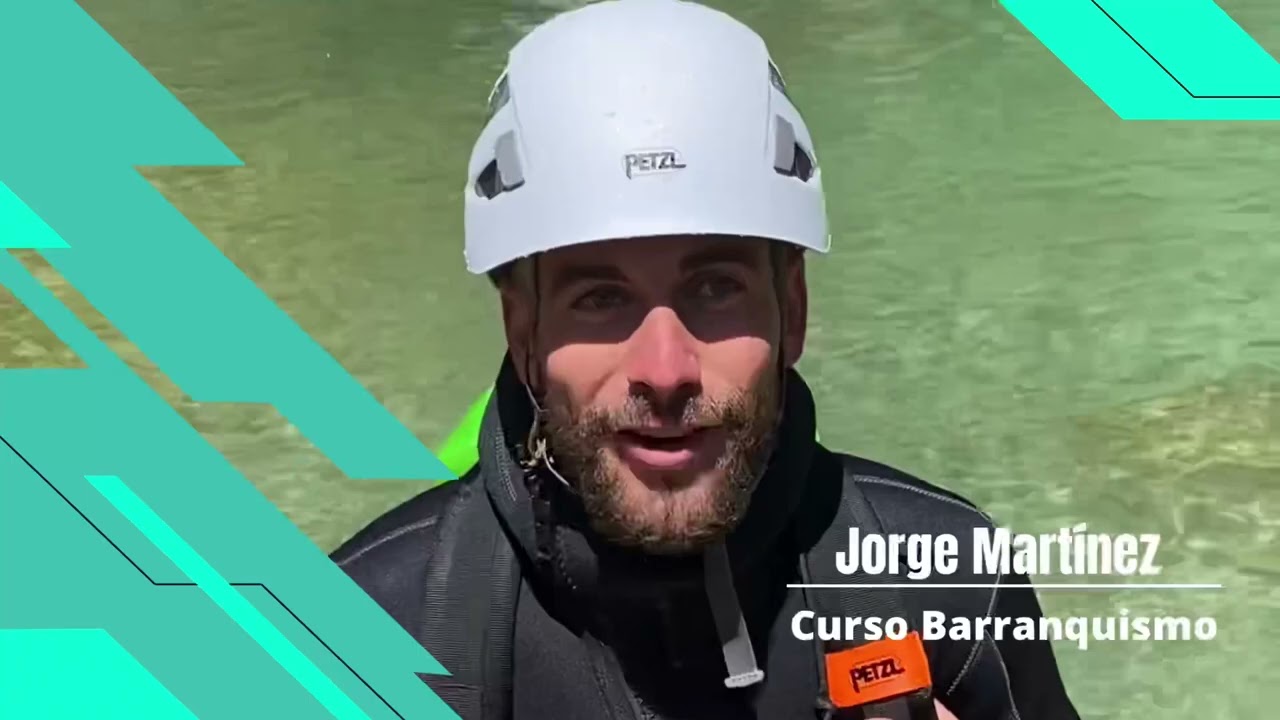 Curso barranquismo nivel 1