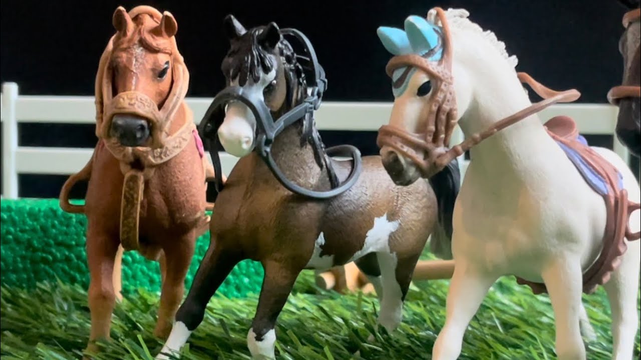 Crossfire / Schleich music video horses movie