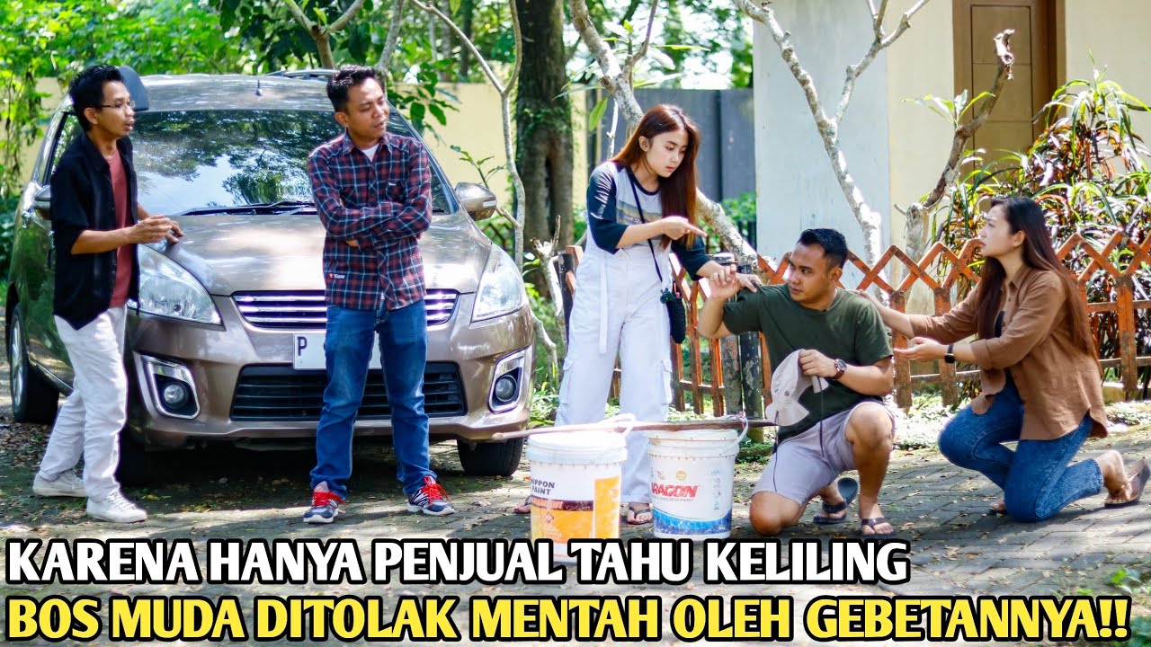 KARENA HANYA PENJUAL TAHU KELILING, BOS MUDA DITOLAK MENTAH2 OLEH GEBETANNYA! TAK LAMA DIA MENYESAL!