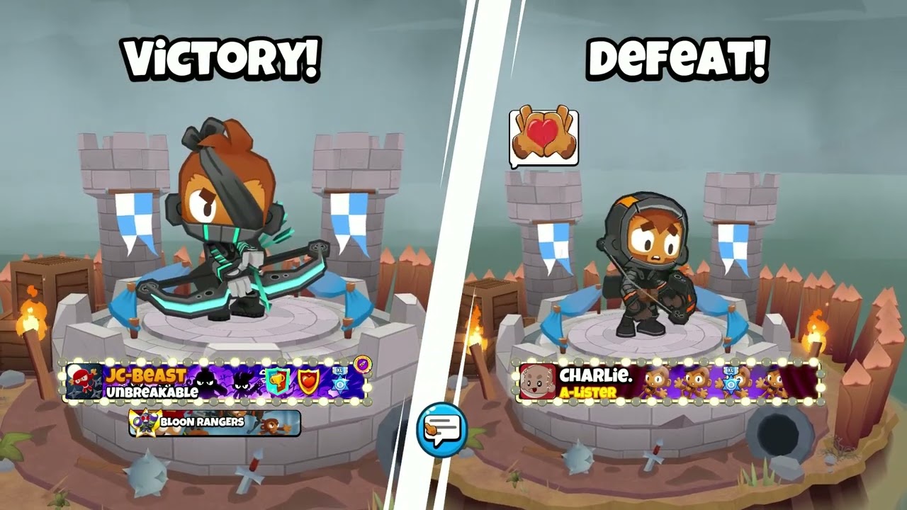 Bloons TD battles 2 victory montage