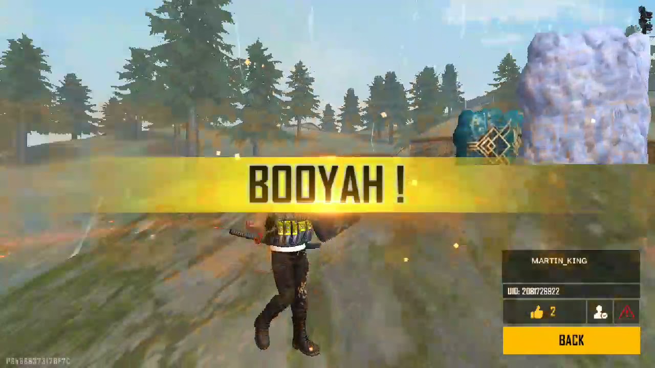 MARTIN KING Legend booyah                  Jack bhai gaming