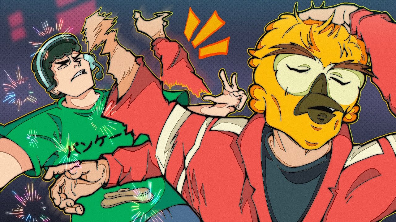 Vanoss mogged me